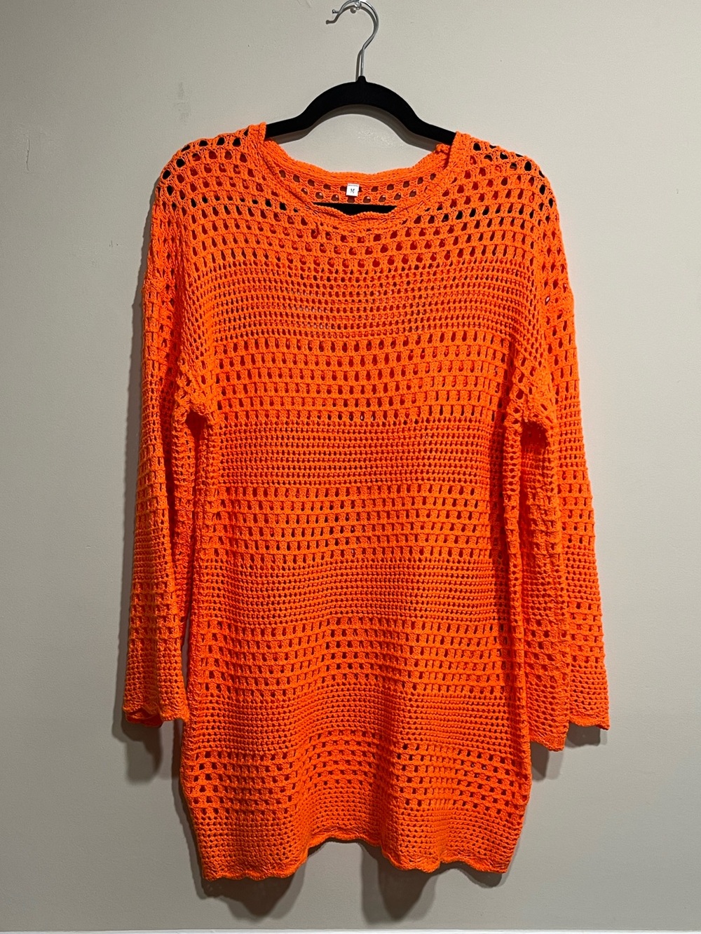 Crochet Beach Cover-Up - Picture 5 of 6